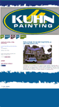Mobile Screenshot of kuhn-painting.com